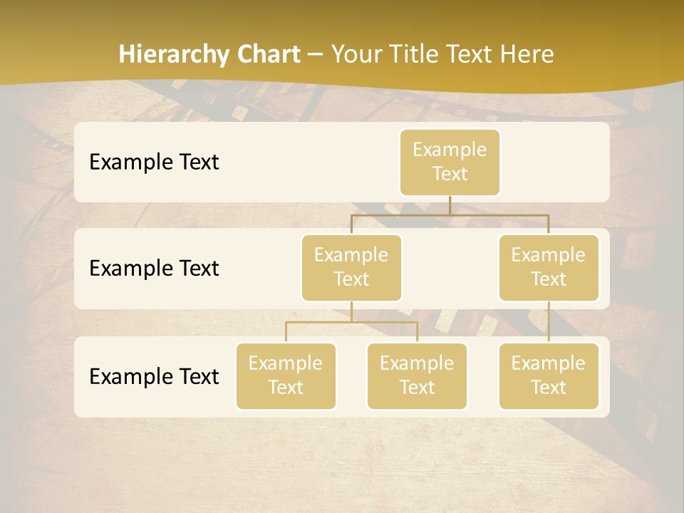 Composition Aged Graphic PowerPoint Template