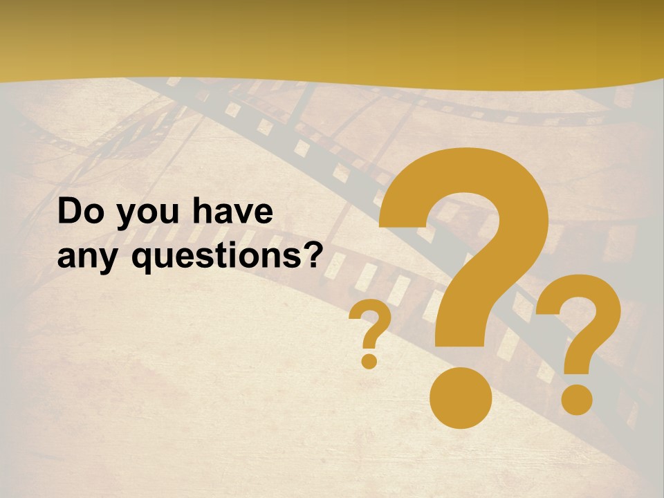 Composition Aged Graphic PowerPoint Template