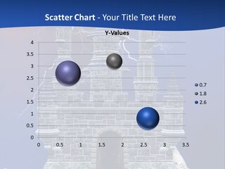 Castle Colors Wizard PowerPoint Template