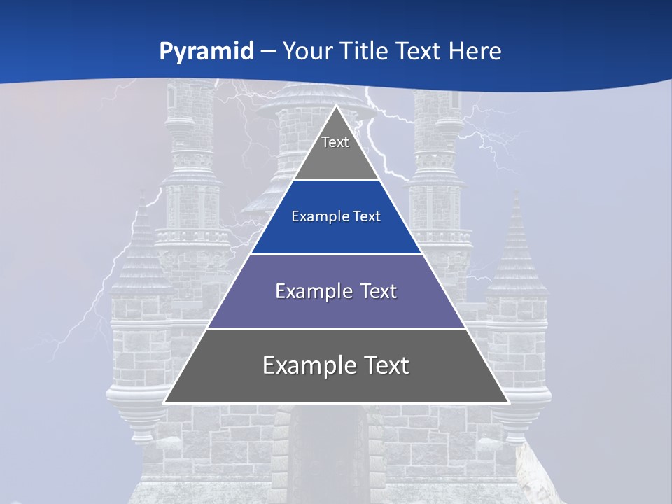 Castle Colors Wizard PowerPoint Template