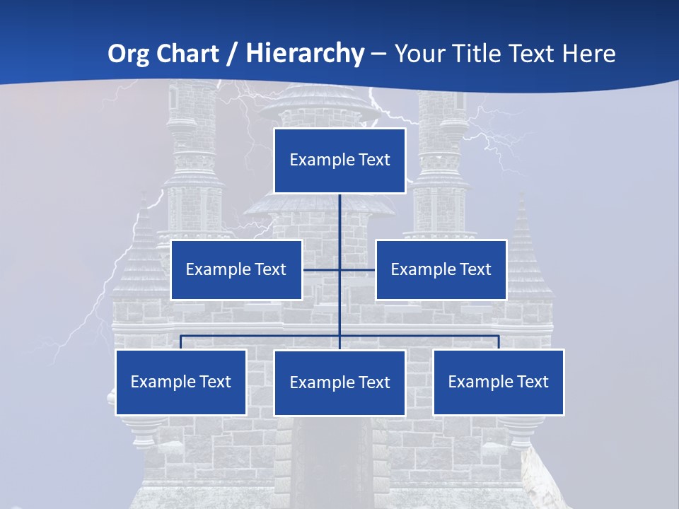 Castle Colors Wizard PowerPoint Template