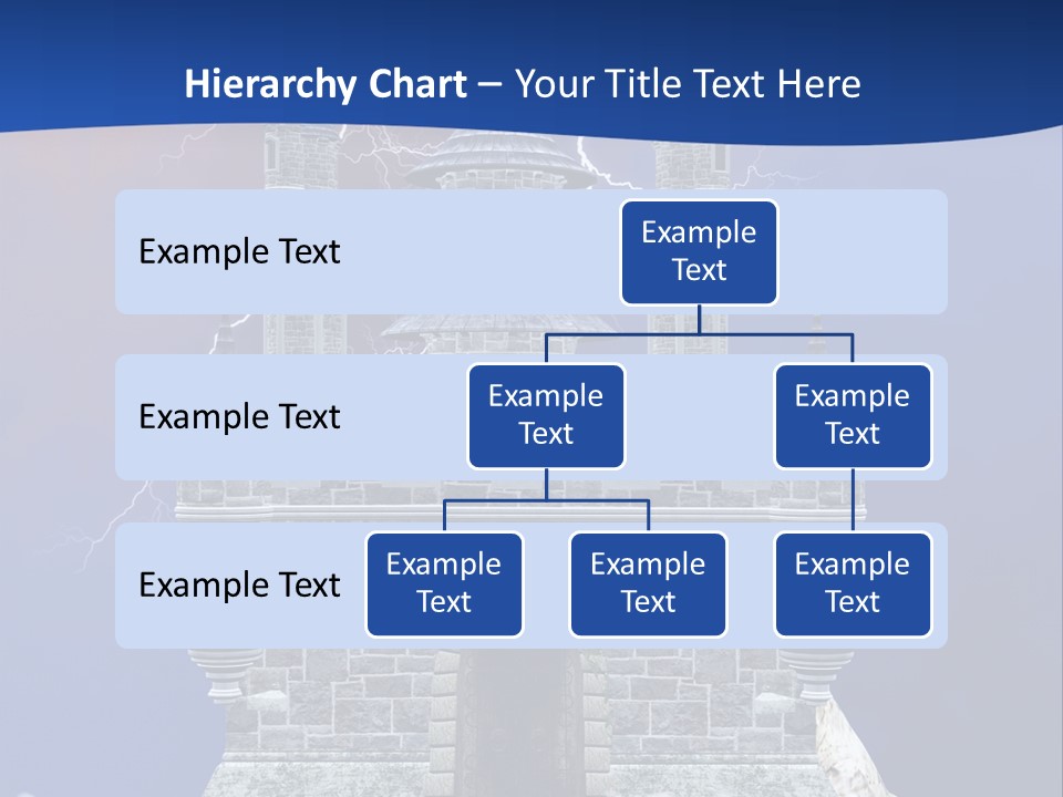 Castle Colors Wizard PowerPoint Template