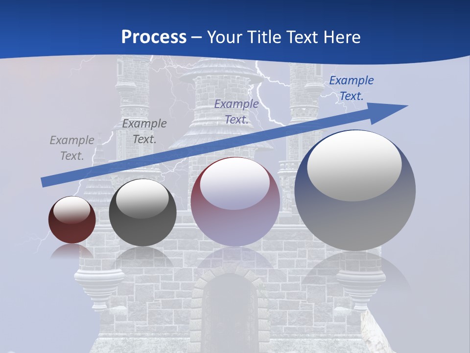 Castle Colors Wizard PowerPoint Template