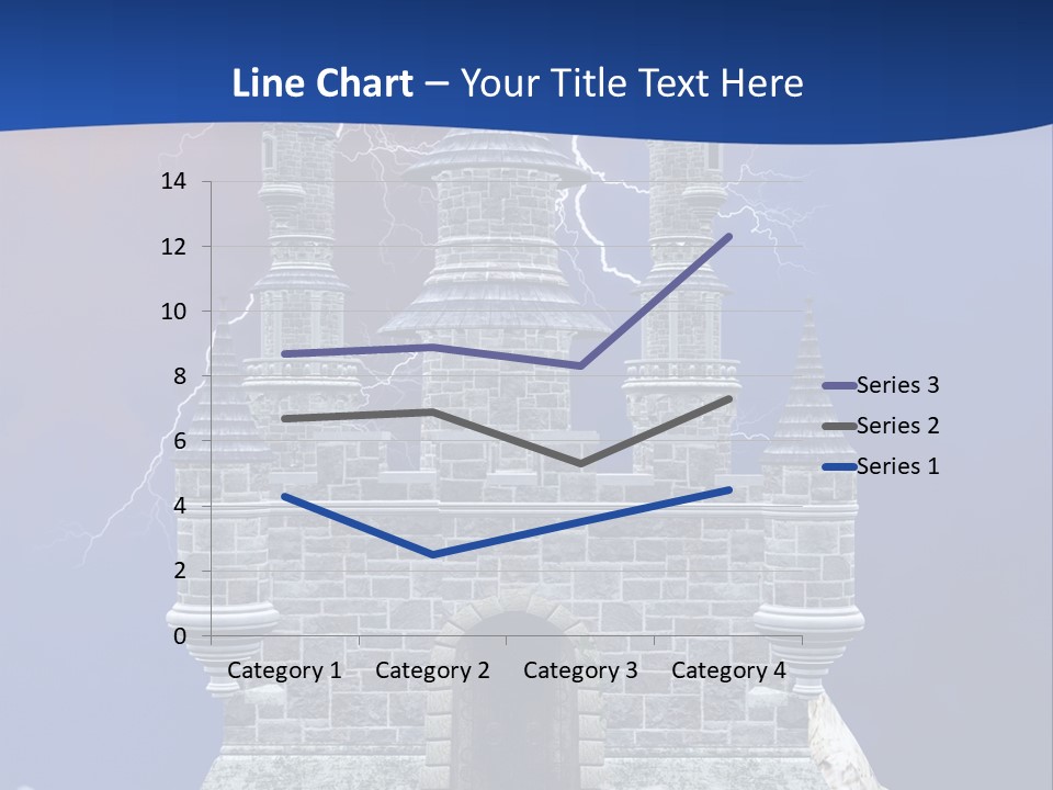 Castle Colors Wizard PowerPoint Template