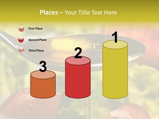 Freshly Spice Goldencoloured PowerPoint Template