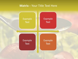 Freshly Spice Goldencoloured PowerPoint Template