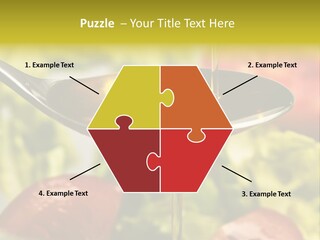 Freshly Spice Goldencoloured PowerPoint Template