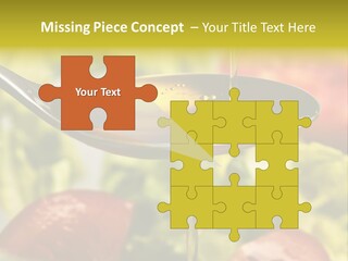 Freshly Spice Goldencoloured PowerPoint Template