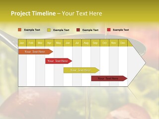 Freshly Spice Goldencoloured PowerPoint Template