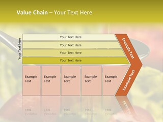 Freshly Spice Goldencoloured PowerPoint Template