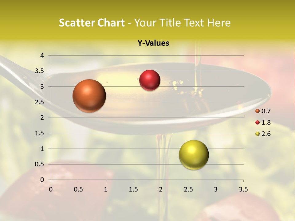 Freshly Spice Goldencoloured PowerPoint Template