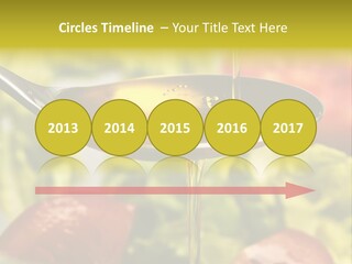 Freshly Spice Goldencoloured PowerPoint Template