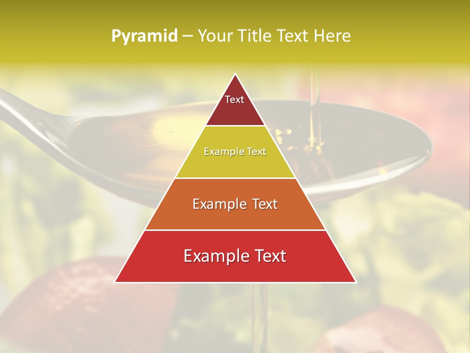 Freshly Spice Goldencoloured PowerPoint Template