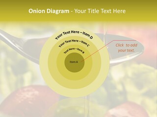 Freshly Spice Goldencoloured PowerPoint Template