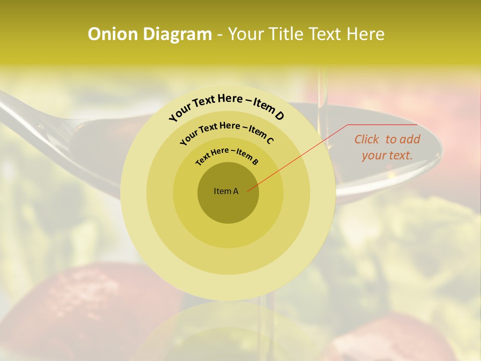 Freshly Spice Goldencoloured PowerPoint Template