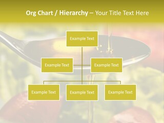 Freshly Spice Goldencoloured PowerPoint Template