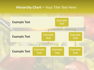 Freshly Spice Goldencoloured PowerPoint Template