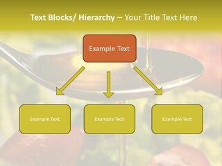 Freshly Spice Goldencoloured PowerPoint Template