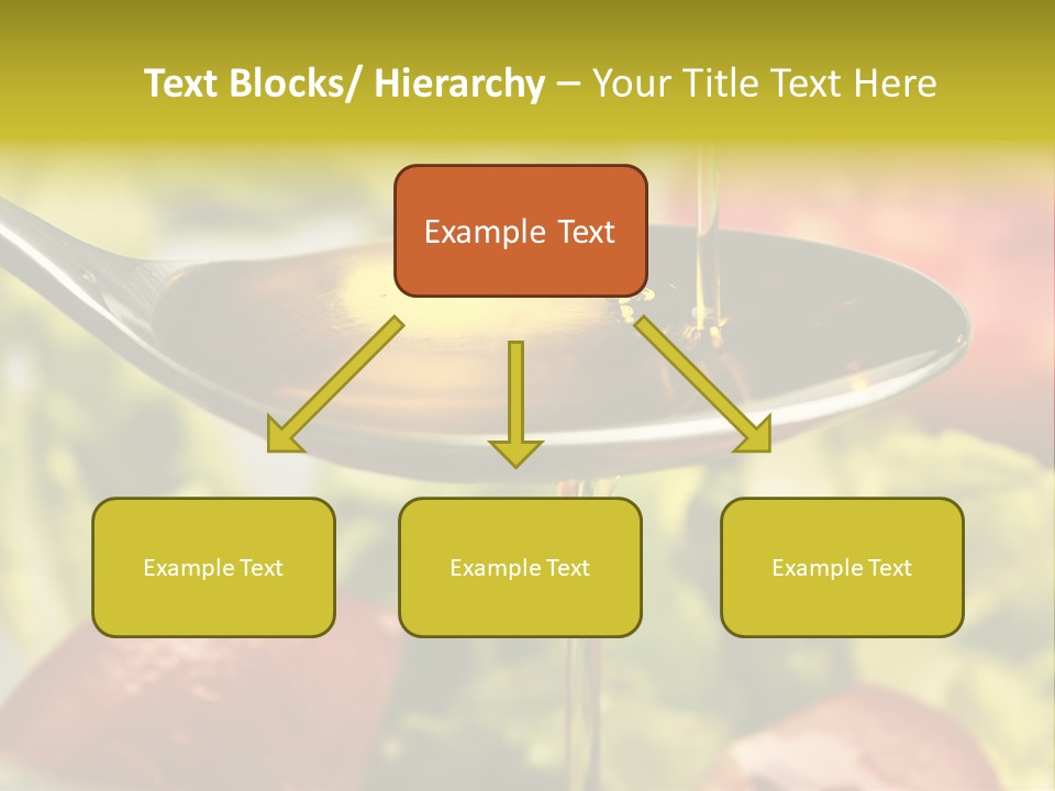 Freshly Spice Goldencoloured PowerPoint Template