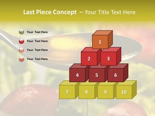 Freshly Spice Goldencoloured PowerPoint Template