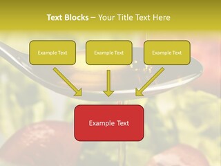 Freshly Spice Goldencoloured PowerPoint Template