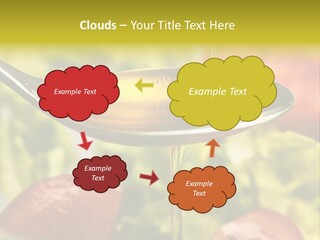 Freshly Spice Goldencoloured PowerPoint Template