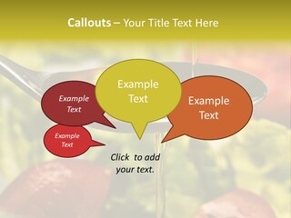 Freshly Spice Goldencoloured PowerPoint Template