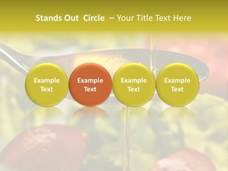 Freshly Spice Goldencoloured PowerPoint Template