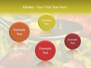 Freshly Spice Goldencoloured PowerPoint Template