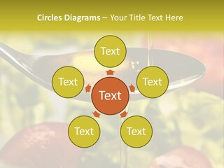 Freshly Spice Goldencoloured PowerPoint Template