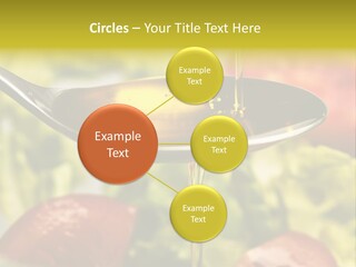 Freshly Spice Goldencoloured PowerPoint Template