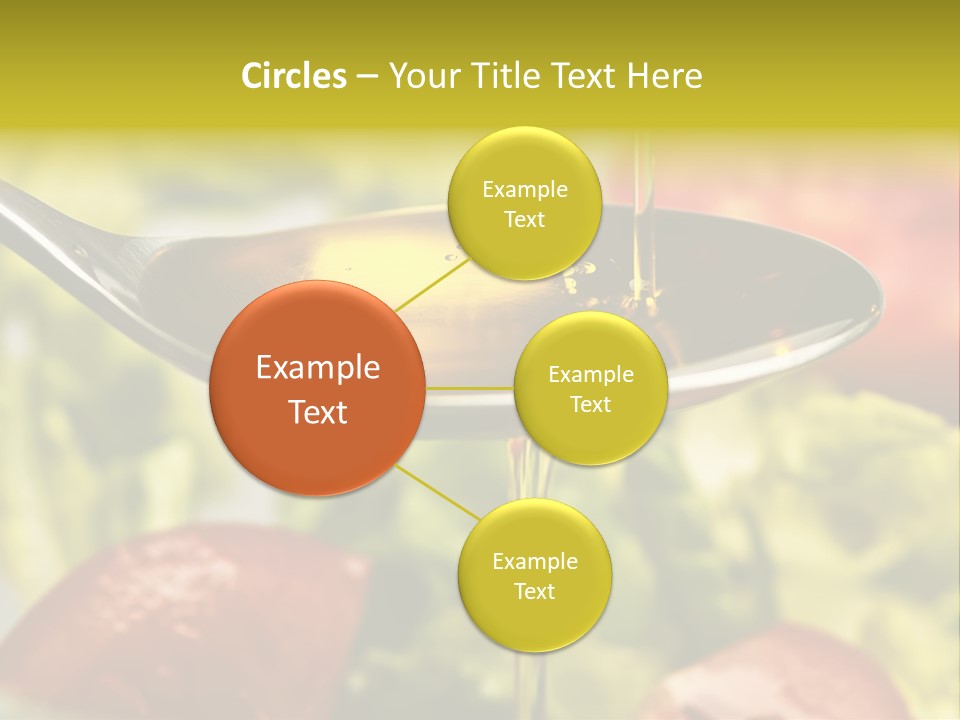 Freshly Spice Goldencoloured PowerPoint Template