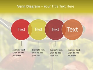 Freshly Spice Goldencoloured PowerPoint Template