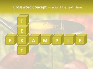 Freshly Spice Goldencoloured PowerPoint Template