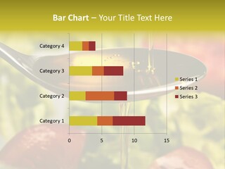 Freshly Spice Goldencoloured PowerPoint Template