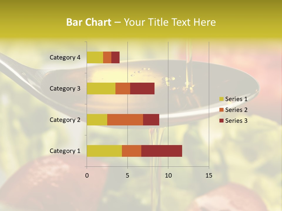 Freshly Spice Goldencoloured PowerPoint Template