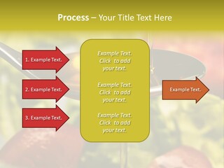 Freshly Spice Goldencoloured PowerPoint Template