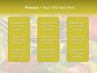 Freshly Spice Goldencoloured PowerPoint Template