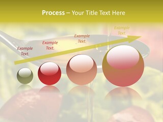 Freshly Spice Goldencoloured PowerPoint Template