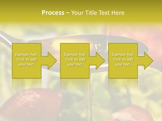 Freshly Spice Goldencoloured PowerPoint Template