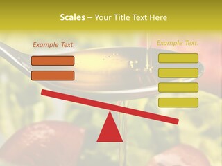 Freshly Spice Goldencoloured PowerPoint Template