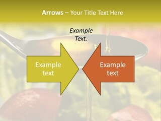 Freshly Spice Goldencoloured PowerPoint Template