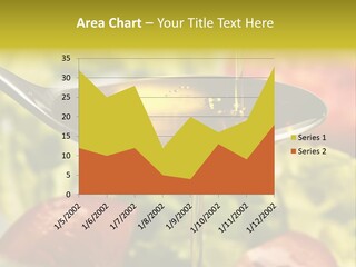 Freshly Spice Goldencoloured PowerPoint Template