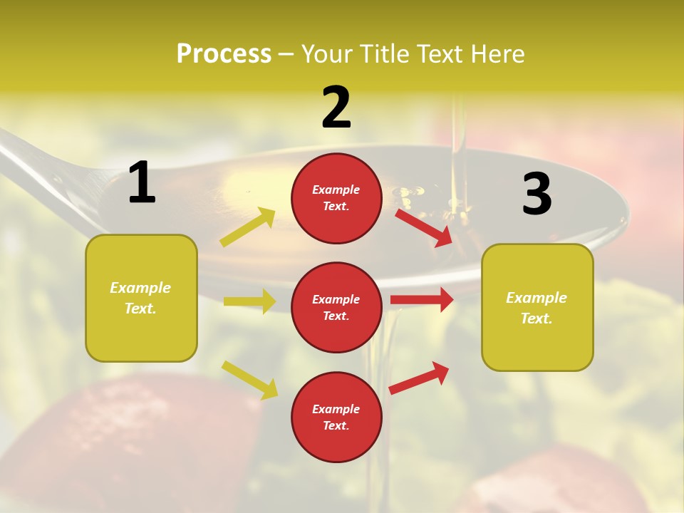 Freshly Spice Goldencoloured PowerPoint Template