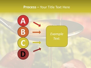 Freshly Spice Goldencoloured PowerPoint Template