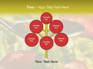 Freshly Spice Goldencoloured PowerPoint Template