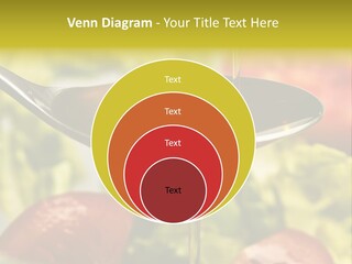 Freshly Spice Goldencoloured PowerPoint Template