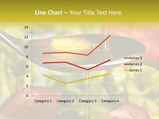 Freshly Spice Goldencoloured PowerPoint Template