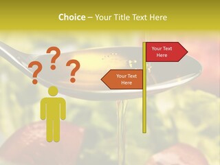 Freshly Spice Goldencoloured PowerPoint Template