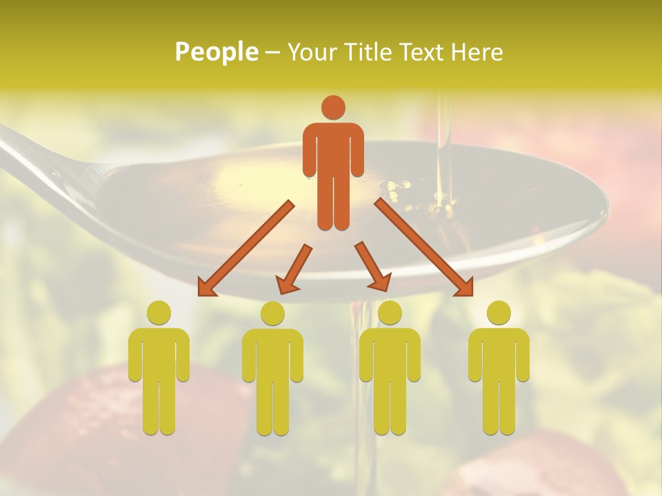 Freshly Spice Goldencoloured PowerPoint Template